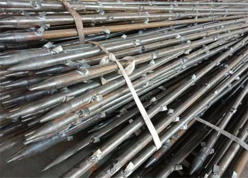 万秀管棚钢花管加工